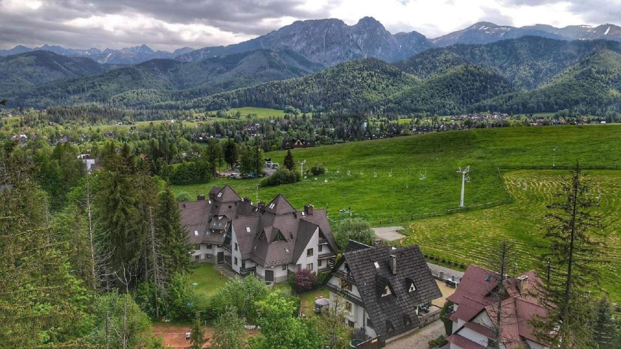 Willa Czajka - Widokowe Apartamenty Zakopane Exterior photo